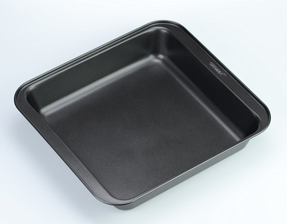 Excelity&reg;Cheifmade 8 Inch Square Bakeware Loaf Cake Pizza Pie Baking Pan N4