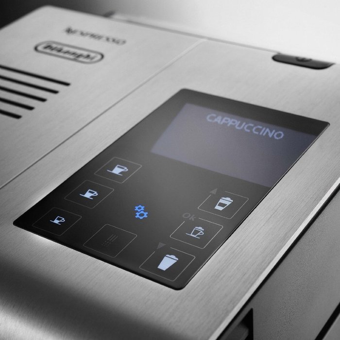 DeLonghi Nespresso Lattissima Pro Stainless Steel Capsule Espresso and Cappuccino Machine with Bonus 40 Capsule... N3