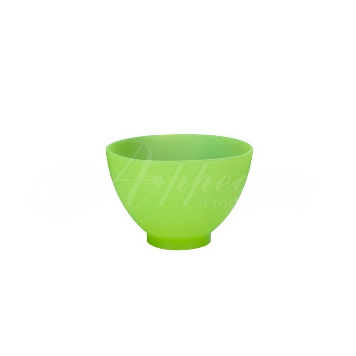 Appearus Facial Mask Mixing Bowl (1 Pc) (Medium, Lime Green) N5