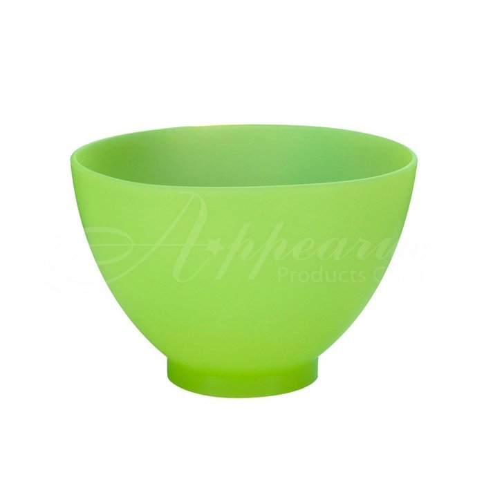 Appearus Facial Mask Mixing Bowl (1 Pc) (Medium, Lime Green) N6