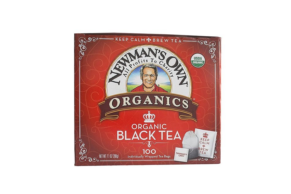 Newman's OwnOrganics Royal Tea, Organic Black Tea, 100 Individually Wrapped Tea Bags, 7.05-Ounce Boxes (Pack of 5)