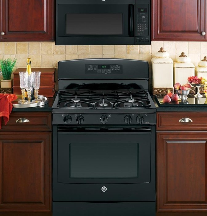 GE JVM7195SFSS 1.9 Cu. Ft. Over-the-Range Sensor Microwave Oven, Stainless Steel