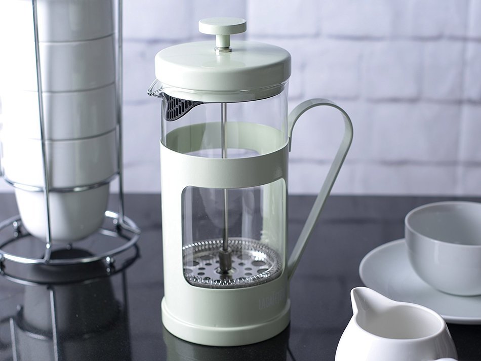 La Cafeteiere Monaco Pistachio 8 Cup French Press Coffee Maker N2