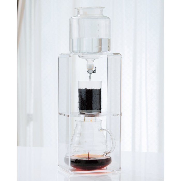HARIO Water Dripper Clear WDC-6 from Japan for 2~6 People N2