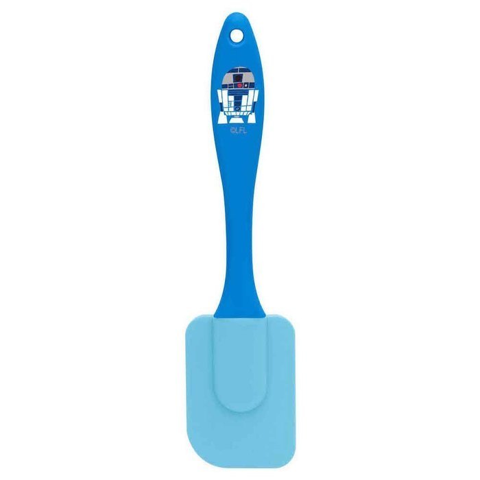 Zak Designs Star Wars Tiny Chef Baking Set for Darth Vader and R2D2 Cookies: 2 Cookie Cutters, Spatula and Whisk... N2