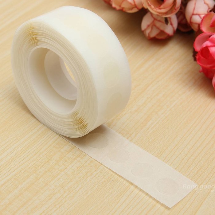Bargain World 250pcs Glue Dots Wedding Party Balloon Permanent Adhesive Bostik