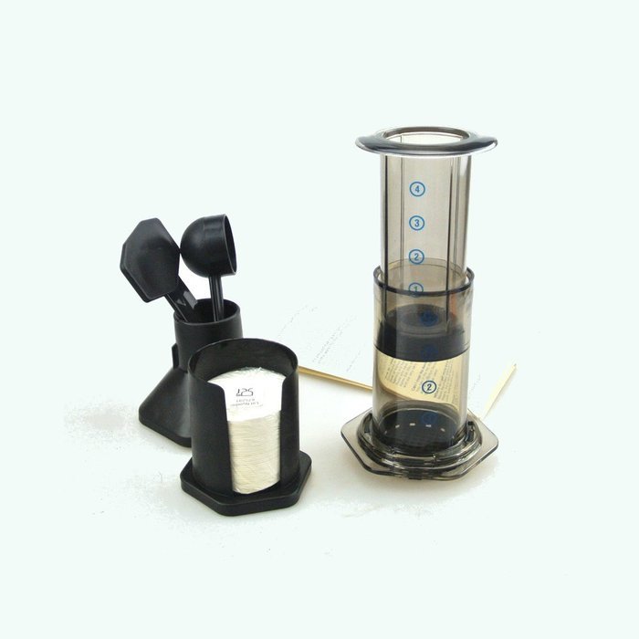 Aeropress Coffee Maker and Espresso Maker With Metal Filter N3
