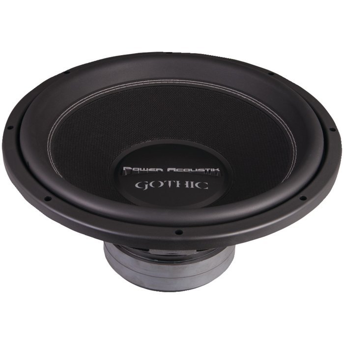 Power Acoustik GW315 15-Inch DUAL 2OHM 1400WATT RMS 3000WATT MA Amplifier