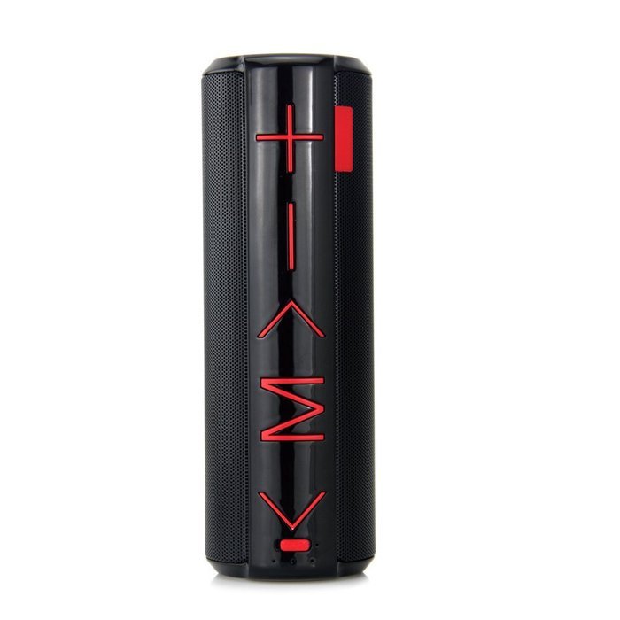 Daxpoo Round Ultra-portable Wireless Bluetooth Speaker with Tf Card and USB Function, Powerful Sound with Build... N8