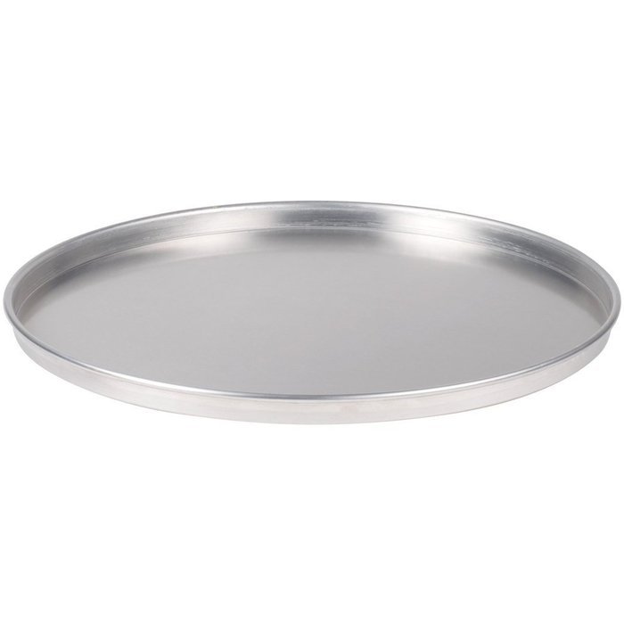American Metalcraft HATP18 18" Heavy Weight Aluminum Wide Rim Pizza Pan N3