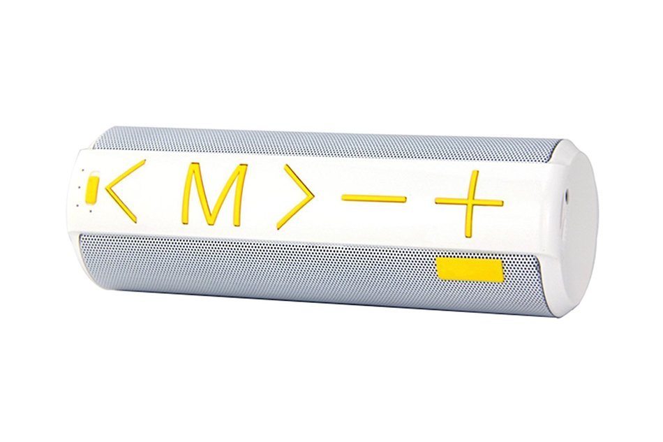 Daxpoo Round Ultra-portable Wireless Bluetooth Speaker with Tf Card and USB Function, Powerful Sound with Build... N9