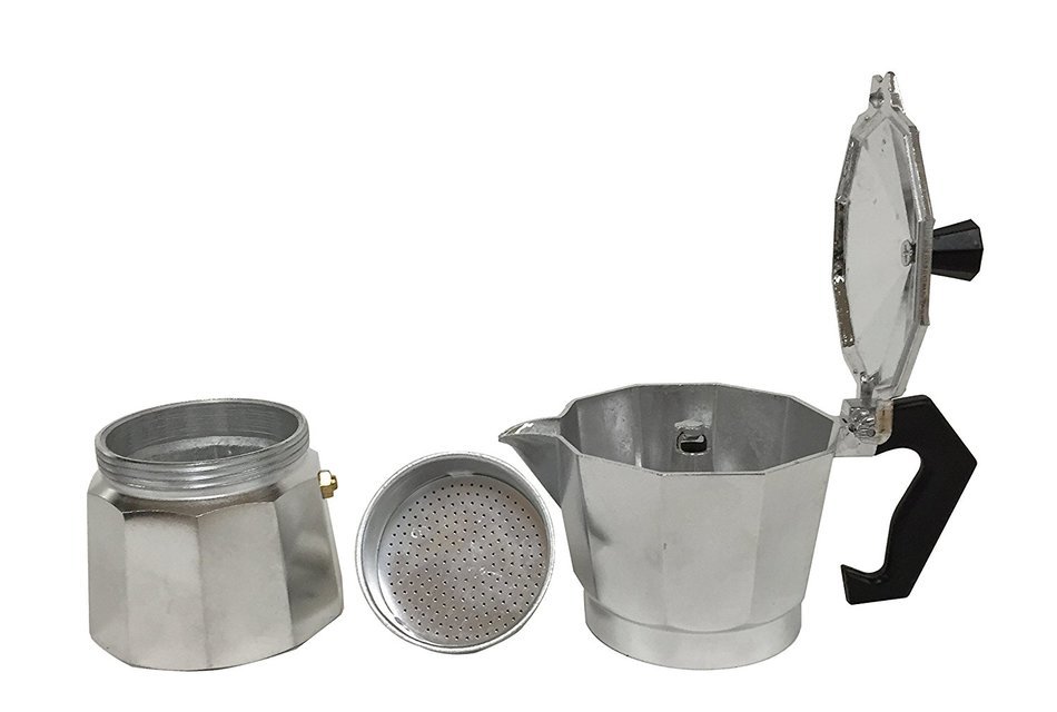 Maxware Aluminum 6-Cup Stovetop Espresso Maker N3