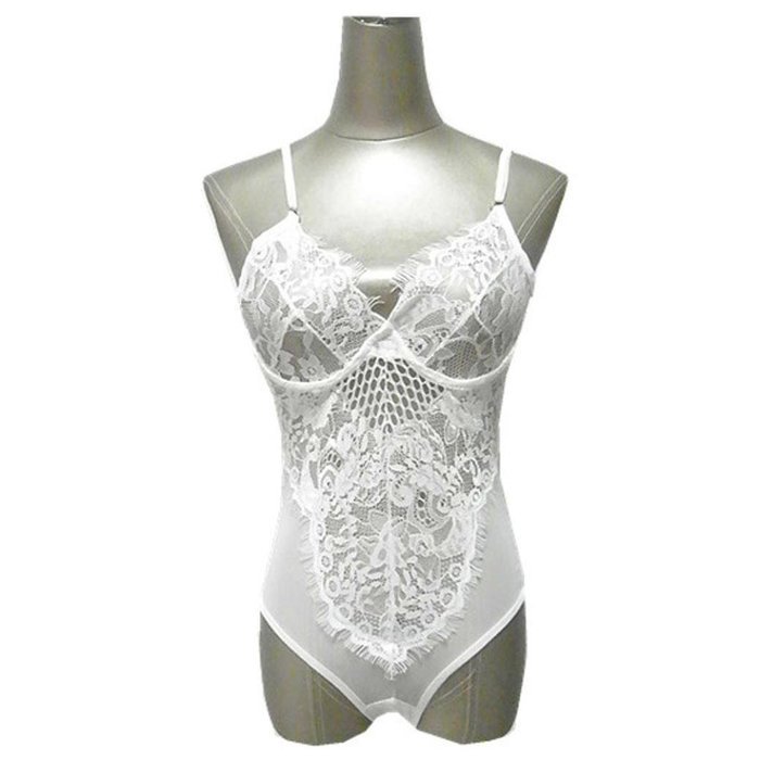 Underwear, PHOTNO Summer Beach Fashion Women Lace Backless Jumpsuit Swimsuit Bodysuit N14