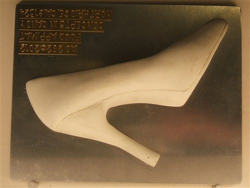 Large High Heel Shoe, Right Side AO262 All Occasion Chocolate Candy Mold