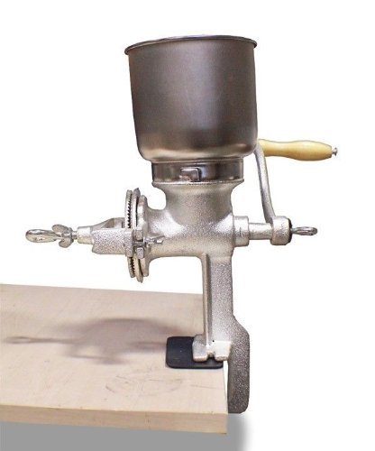 New Heavy Duty Cast Iron Corn Grain Coffee Grinder Mill N5
