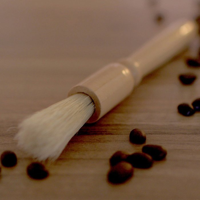 BEST Coffee Grinder Brush and Scoop by Coffee Gator. Premium Quality N4