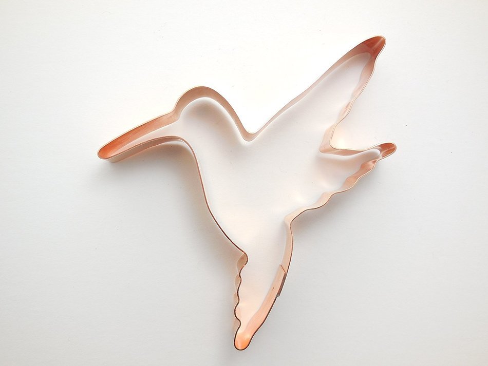 Hummingbird Cookie Cutter N2