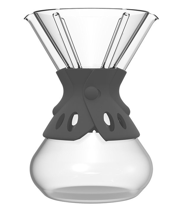 Brewista Smart Brew Pour Over Coffee Maker 3 Cup, 5 Cup, and 8 Cup Sizes - Silicone Grip Handle - Dishwasher Safe... N2