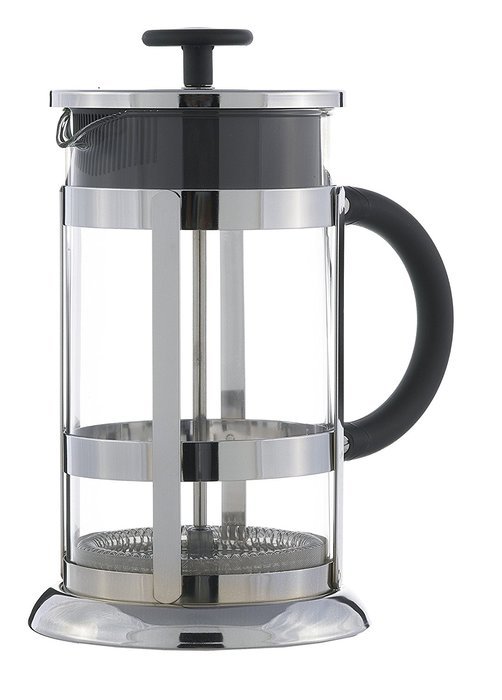 GROSCHE CHROME French Press Premium Coffee and Tea Maker Small - 350 ml (12 oz) N8