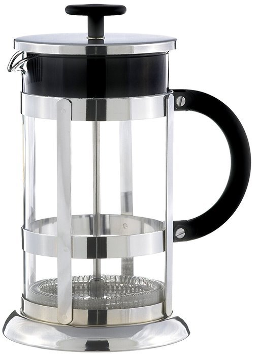 GROSCHE CHROME French Press Premium Coffee and Tea Maker Small - 350 ml (12 oz) N10