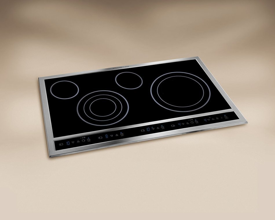 Electrolux Icon E30EC70FSS Designer 30" Stainless Steel Electric Smoothtop Cooktop