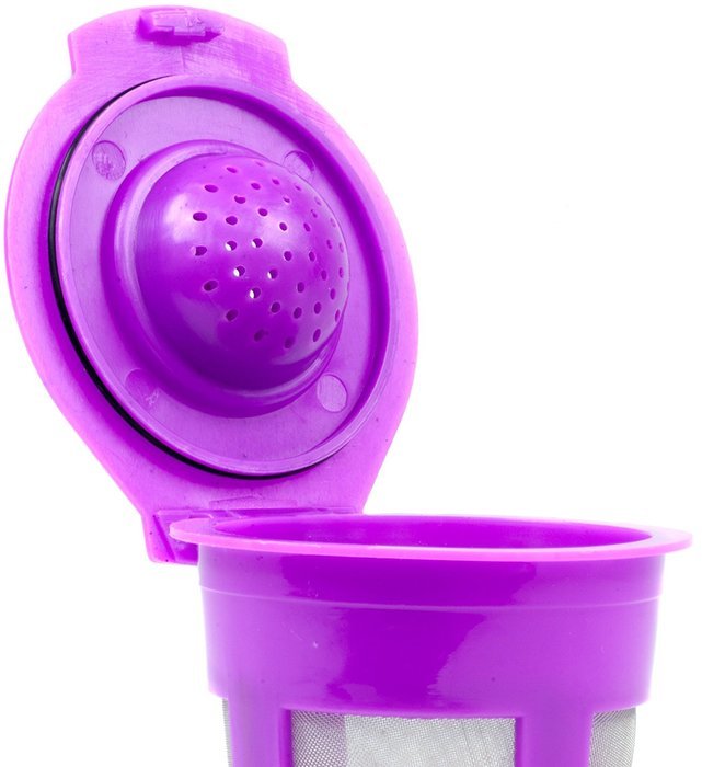 Reusable K Cup Bundle w/ Filters & Coffee Scoop for Keurig 2.0 Brewers by Nature's Kitchen N8