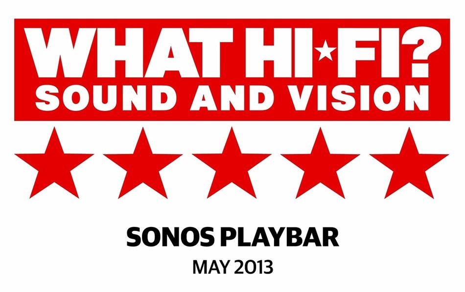Sonos PLAYBAR Soundbar and Wireless Speaker N5