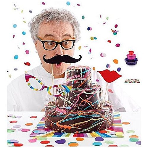 Lekue Surprise Cake Kit Silicone Molds - With Recipes & Accessories