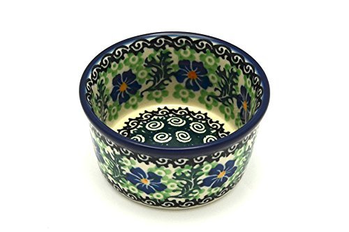 Polish Pottery Ramekin - Sweet Violet