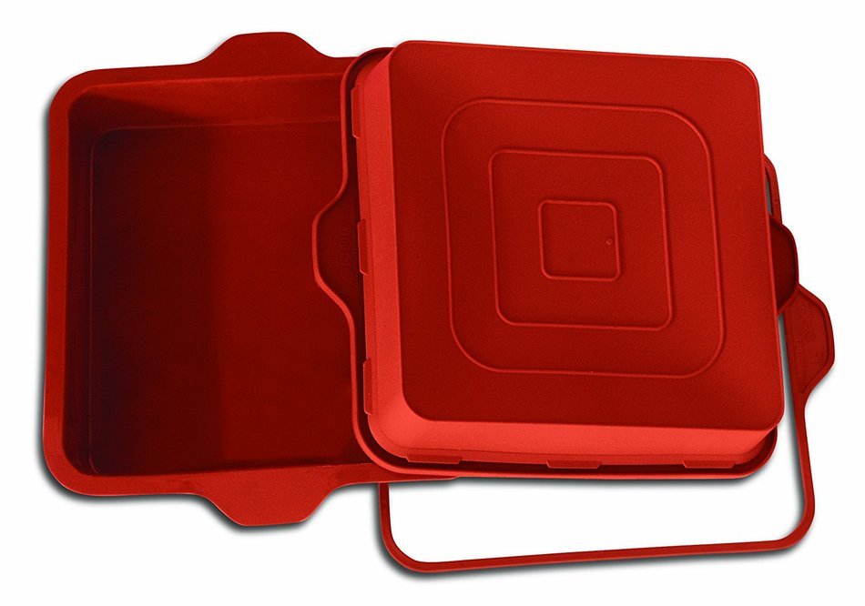 Silikomart 11-Piece Silicone Bakeware Set with 4 Safe Rings N6