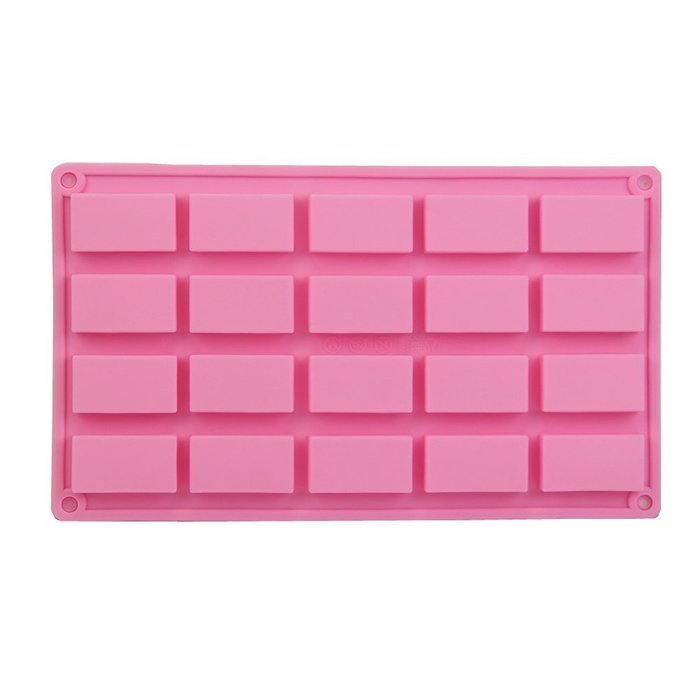 Cupcake Molds - TOOGOO(R) Silicone Mould Mold Ice Cube Tray Chocolate Cake Muffin Soap Cupcake Molds DIY Pink(...