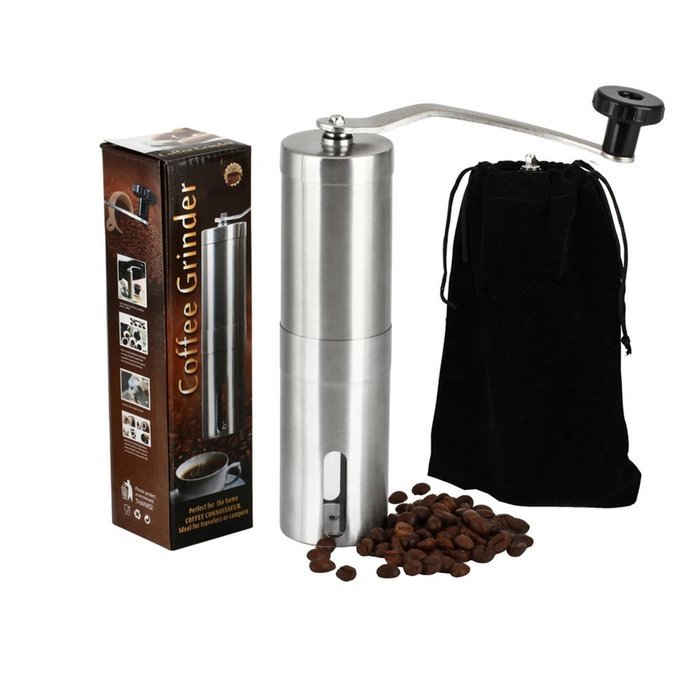 Tough Outdoors Manual Coffee Grinder - Portable Hand