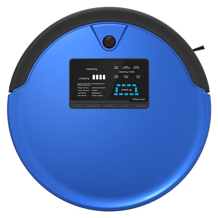 bObsweep PetHair Plus Robotic Vacuum Cleaner and Mop, Charcoal N3