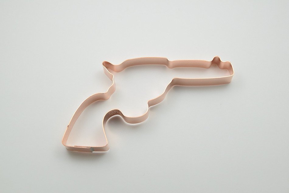 Revolver Cookie Cutter N3
