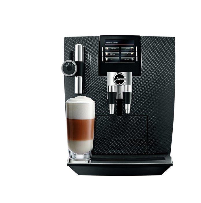 Jura J95 Automatic Coffee Machine, Carbon N2