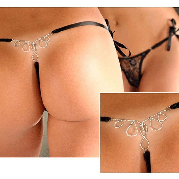 Underpants ，Beautyvan Comfortable 2016 New Matel G-String Lingerie Thongs T-Back Panty