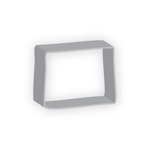 Ann Clark Colorado Cookie Cutter - 4 Inches - Tin Plated Steel