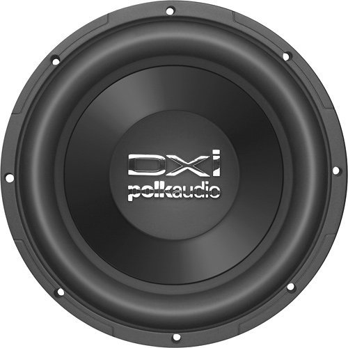 Polk Audio DXi104 DVC - 10" Dual-Voice-Coil 8-Ohm Subwoofer - Black N2