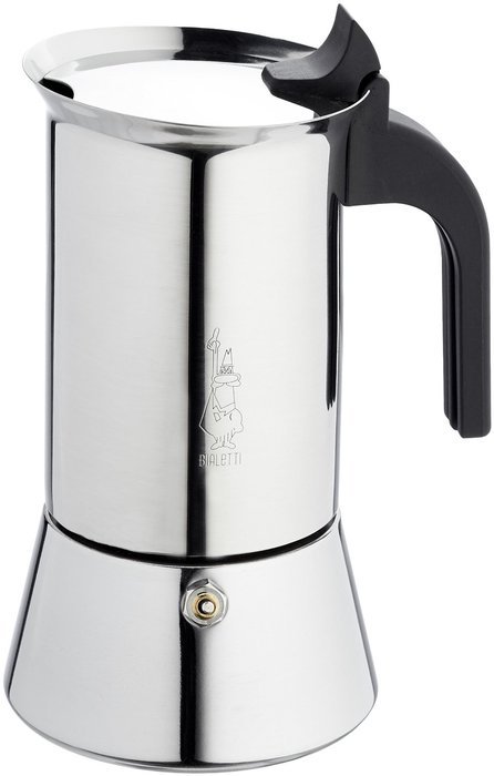 Bialetti Elegance Venus Induction 10 Cup Stainless Steel Espresso Maker N2