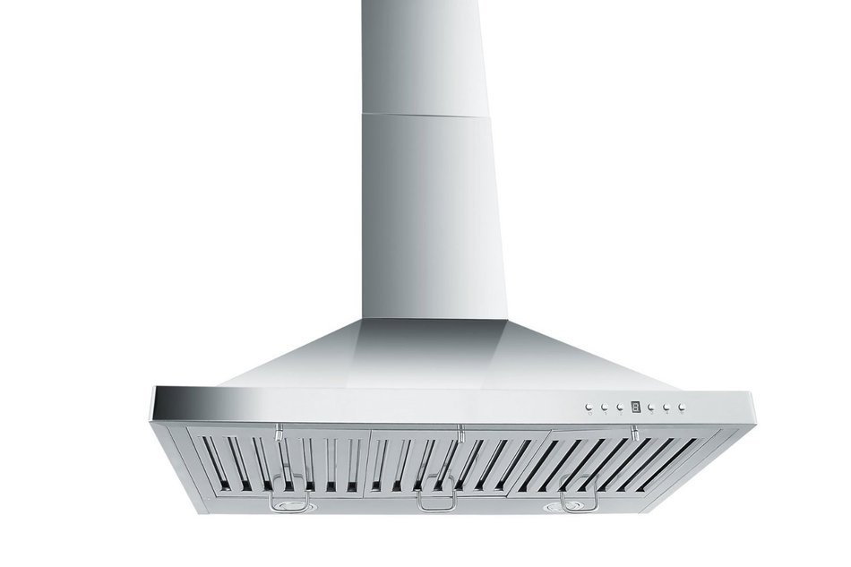 Z Line KB-30-LED Stainless Steel Wall Mount Range Hood, 30-Inch