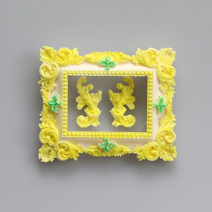 Pinkie Tm Photo frame fondant gel mold soap mold salt sculpture mold DIY silicone mold can be wholesale N2