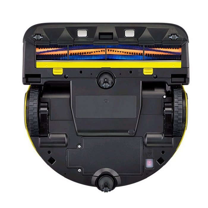Samsung Powerbot VR20J9010UY Cyclone Force Robot Vacuum Cleaner Yellow & Quick English User's Guide