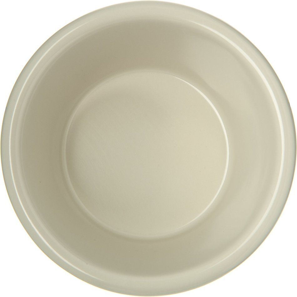 Carlisle S28742 Melamine Fluted Ramekin, 4 oz Capacity, 1.78" Height, Bone (Case of 48) N5