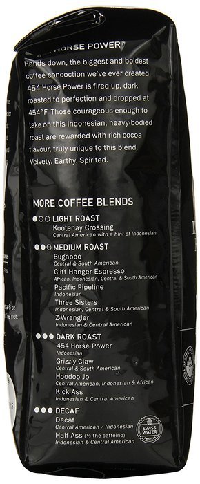Kicking Horse Coffee, Whole Bean, 454 Horse Power, 2.2 Pound N13