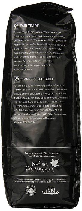 Kicking Horse Coffee, Whole Bean, 454 Horse Power, 2.2 Pound N14