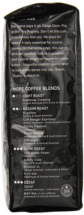 Kicking Horse Coffee, Whole Bean, 454 Horse Power, 2.2 Pound N16