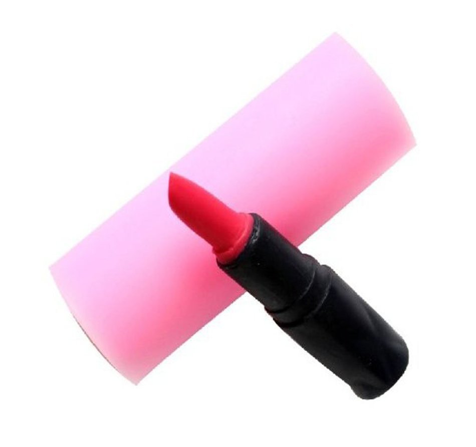 Windspeed 3D Lipstick Jelly Creative Cake/Candy Chocolate Mold Fondant Baking mould (3D Lipstick)