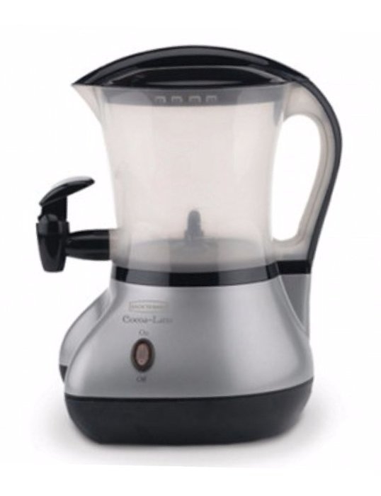 Back to Basics&reg; Cocoa Latte&trade; Hot Drink Maker - Brushed Chrome