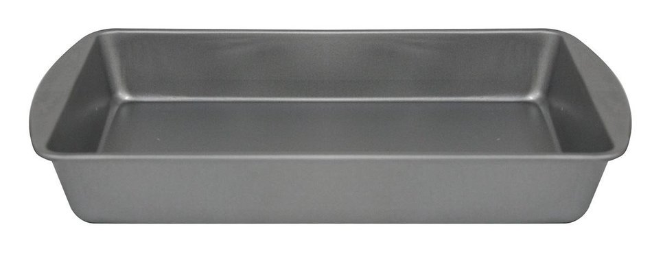 OvenStuff Non-Stick 12.8 Inch x 8.9 Inch x 2 Inch Bake and Roast Pan N4