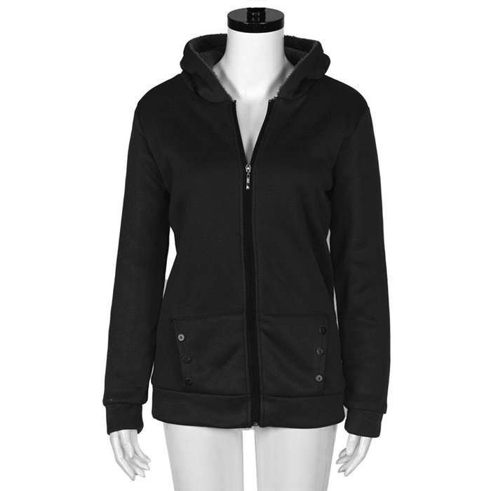 Hooded Coat,Morecome Women Warm Winter Jacket Overcoat Long Outwear N4